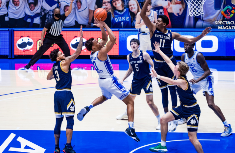 Duke Loses Third Straight, Falls to Notre Dame