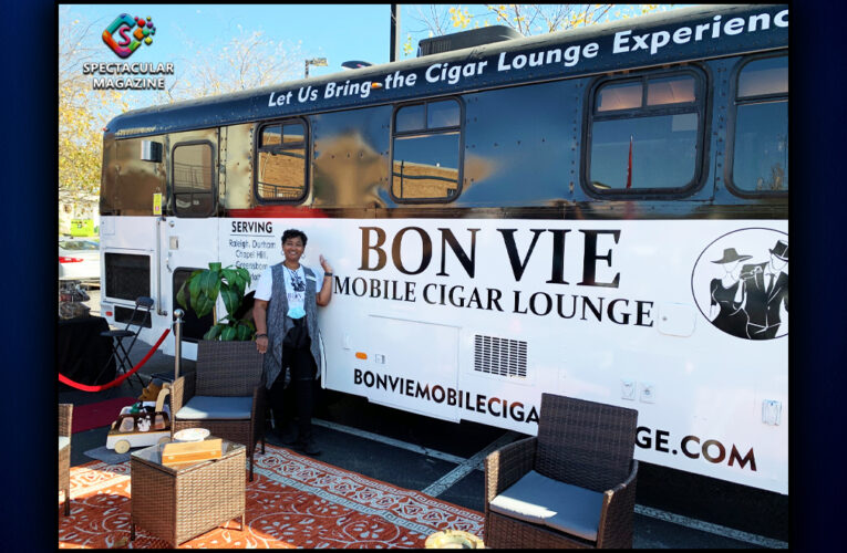 Bon Vie Mobile Cigar Lounge Is A Smoker’s Paradise