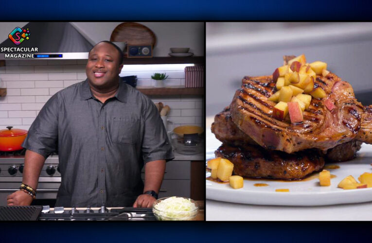 Chef Jernard Preps Viewers For First Backyard BBQ This Week On New Soul Kitchen Remix