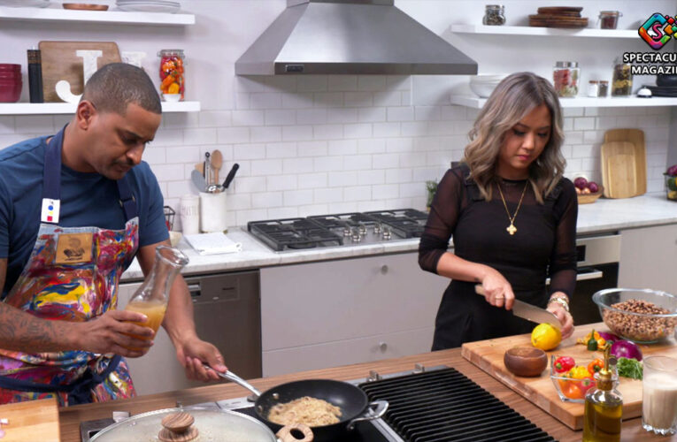 Chef JJ, Chef Esther Choi Prepare West African Cuisine This Week On JUST EATS WITH CHEF JJ