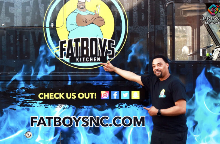 FatBoys Kitchen Owner Davin Kearney Unconditionally Supports His Community