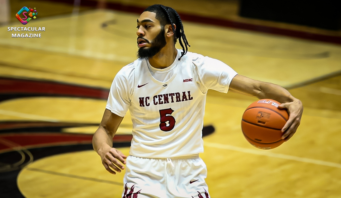 nccu mens basketball pro deven palmer lawrence davis iii spectacular magazine