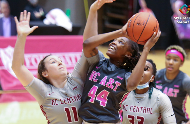 North Carolina Central Women’s Basketball Downed By NC A&T