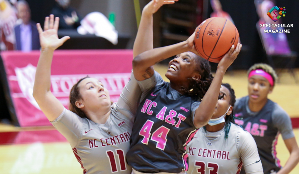 north carolina central university womens basketball nc a&t lawrence davis iii spectacular magazine sports news