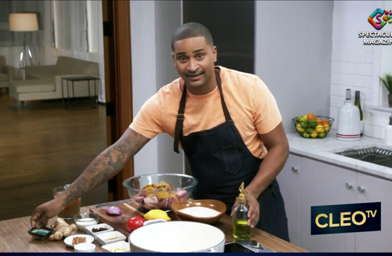 Chef JJ Brings Viewers On A Reminiscent Journey Abroad On This Week’s Episode