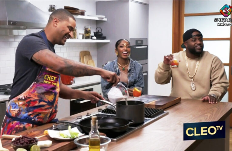 Chef JJ Gives Viewers The Ultimate Caribbean Send-Off On Season Finale Of “JUST EATS”