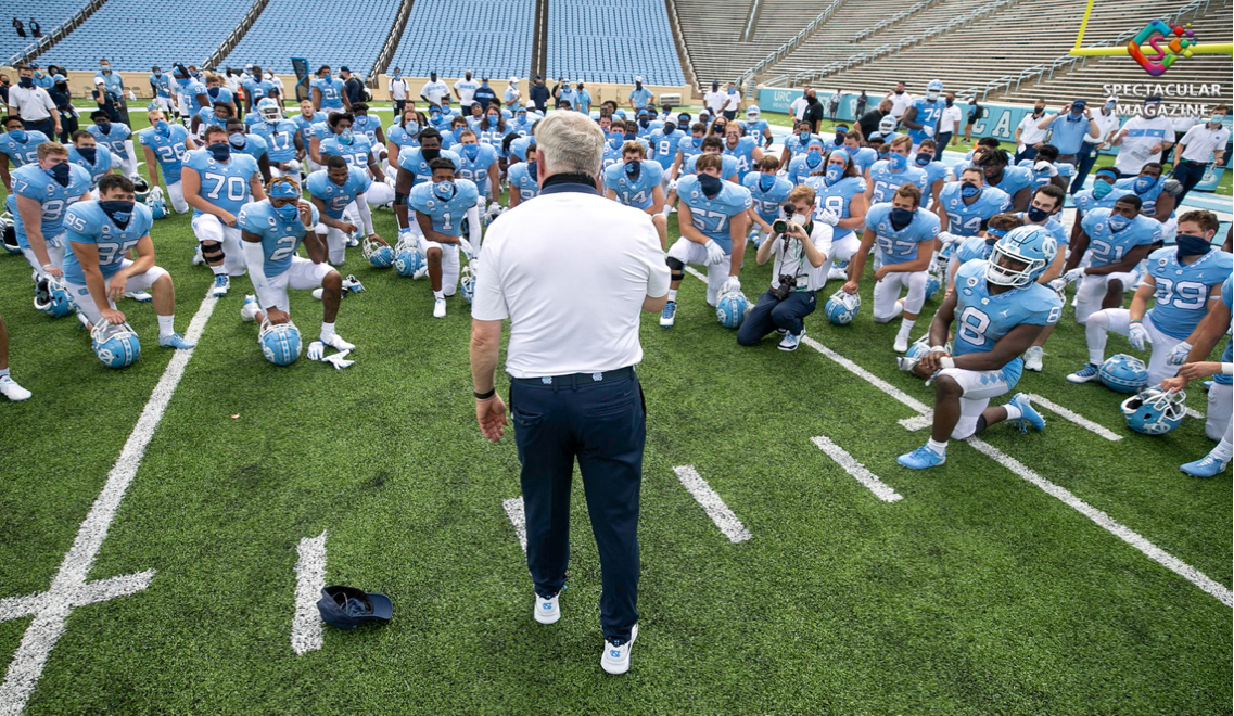 unc north carolina tar heels spring football recap micah speed lawrence davis iii spectacular magazine sports writer photography