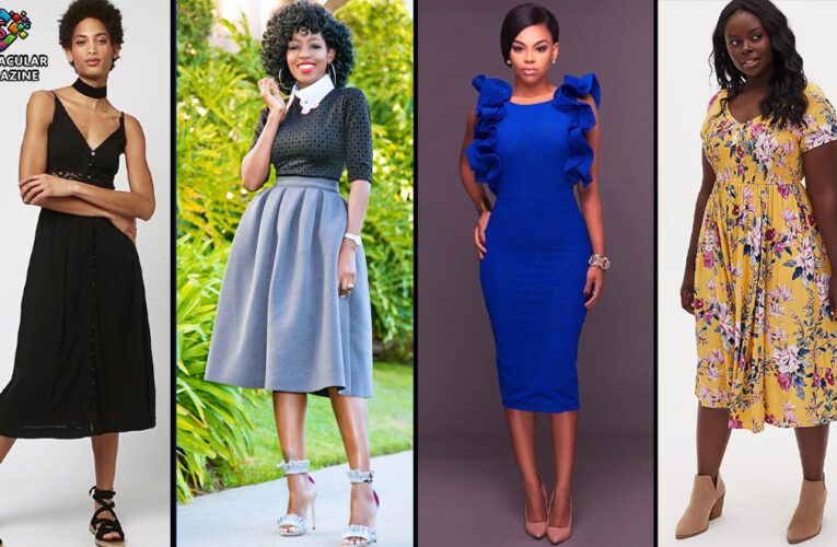 Midi Skirts: The Latest Fashion Must