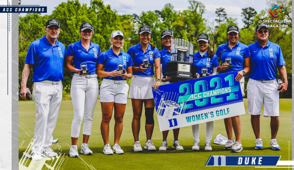 duke women's golf acc championship lpga tour lawrence law davis iii spectacular magazine sports