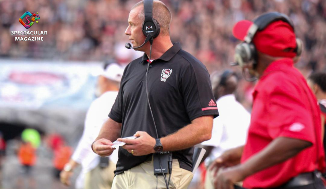 Dave Doeren, NC State Wolfpack, Rodney Hunter, Spectacular Magazine