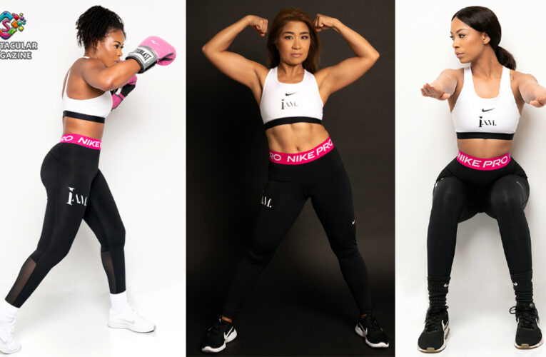 RN Santisha Walker Launches Pioneering Fitness Apparel & Wellness Empowerment Line