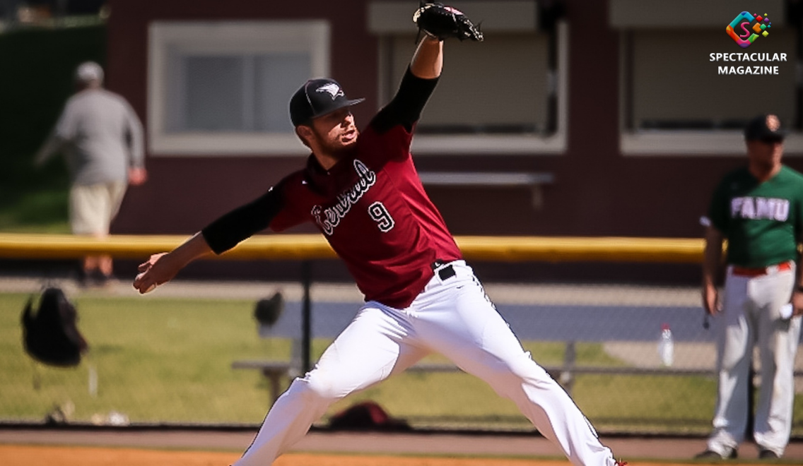 Ryan Miller NCCU Baseball Joe Scurto reporter Spectacular Magazine