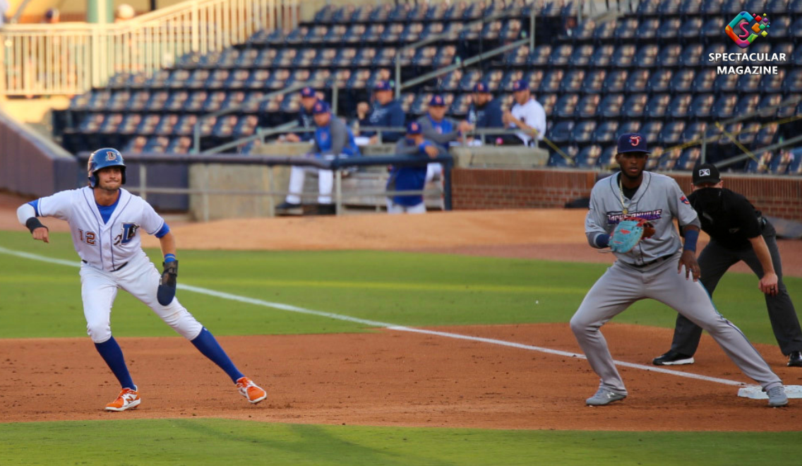 Durham Bulls Baseball Joe Scurto reporter Spectacular Magazine