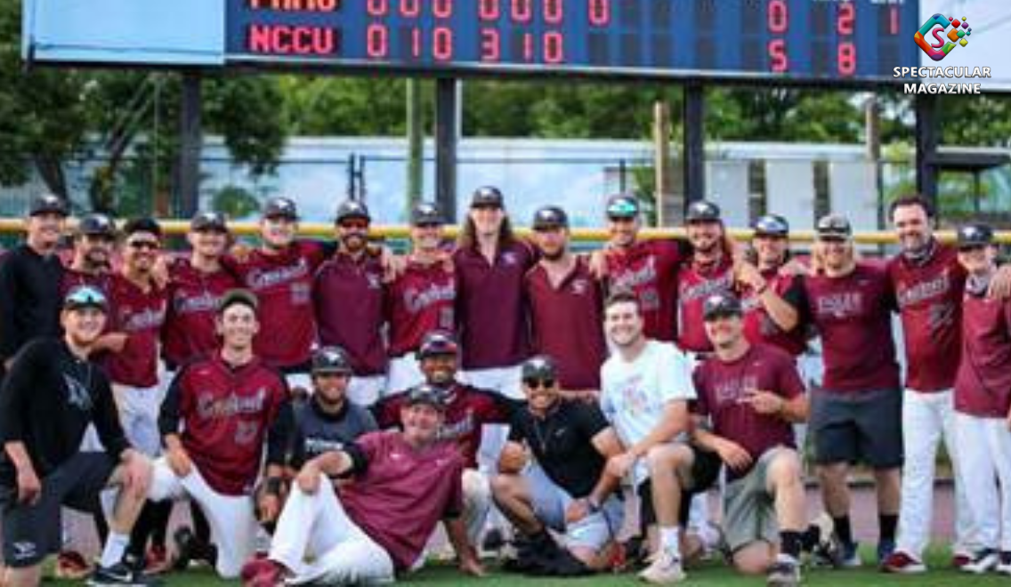 NCCU Baseball Joe Scurto reporter Spectacular Magazine