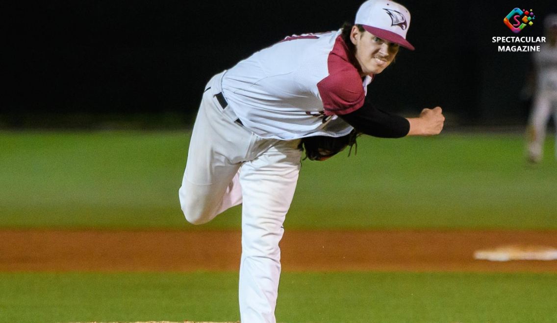 NCCU Baseball Micah Speed reporter Spectacular Magazine