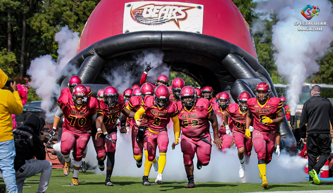 2021 Shaw U Football Schedule lawrence davis iii spectacular magazine sports photography