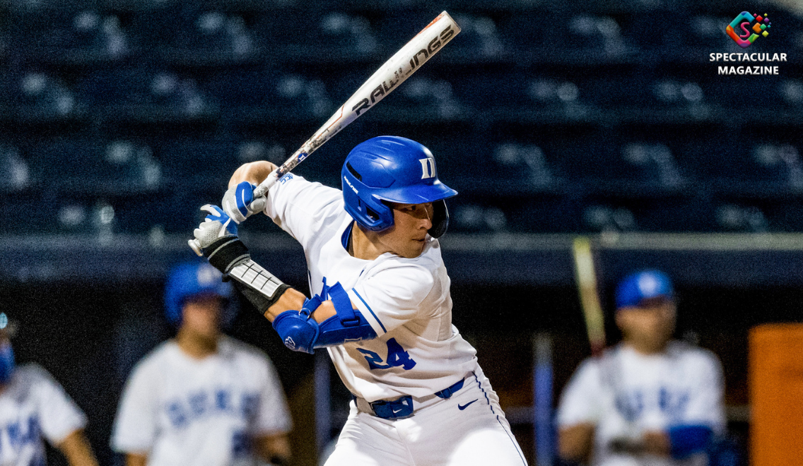 duke blue devils baseball william and mary lawrence davis iii spectacular magazine