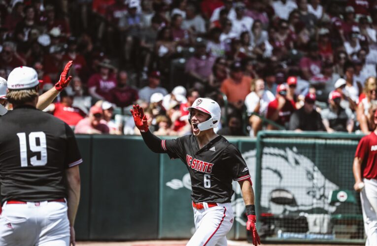 NC State Downs Arkansas in Super Regional Game 2