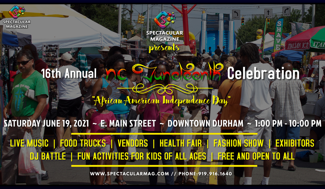 Annual NC Celebration Is Back! Coming To Downtown Durham
