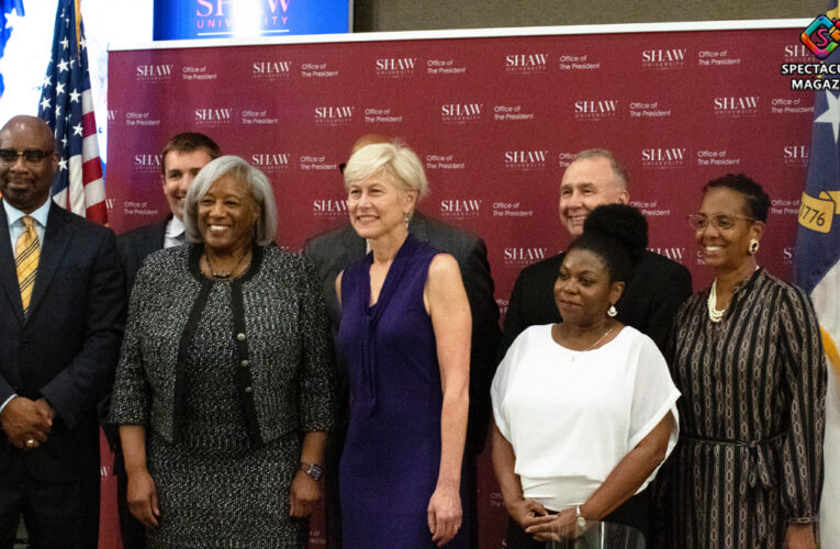 Congresswoman Ross Visits Shaw University to Highlight Benefits of Biden’s Agenda