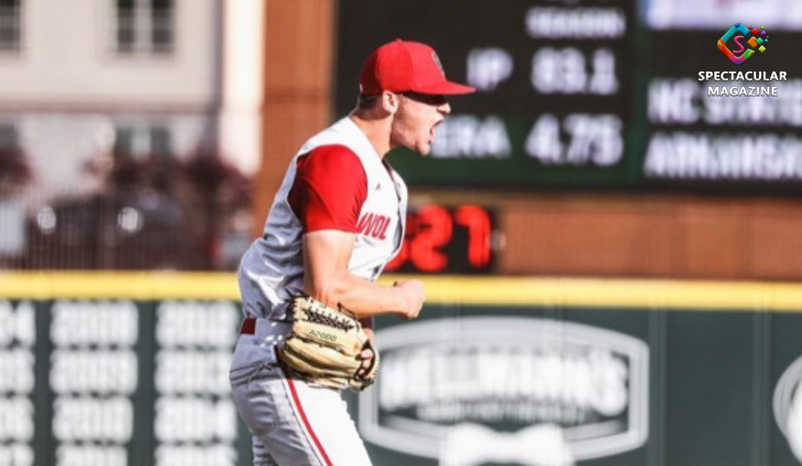 NC State Baseball Lauryn Clarke reporter Spectacular Magazine