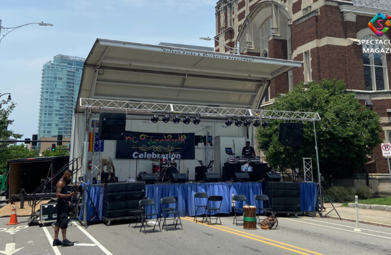 Juneteenth Celebrated in Durham for 16th Annual Festival