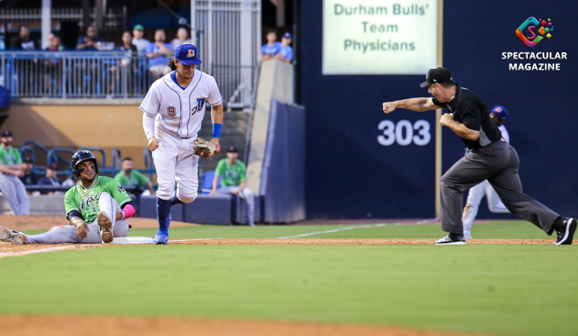 Durham Bulls Joe Scurto reporter Spectacular Magazine