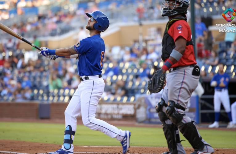 Nathan Lukes Big Night at the Plate on Saturday Catapults Bulls to Victory