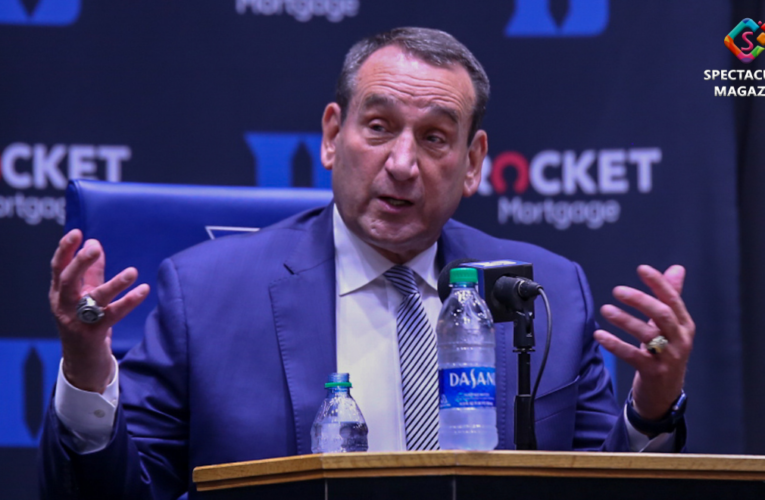 Coach K Officially Announces Retirement