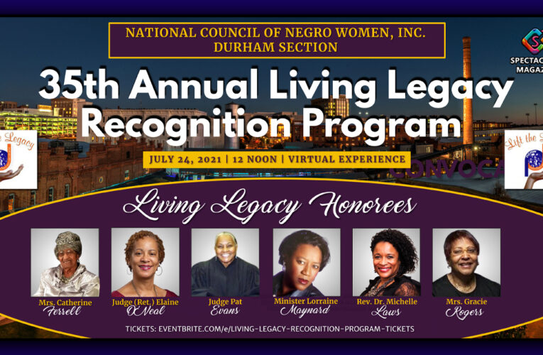 Durham Section NCNW Hosts 35th Annual  Living Legacy Recognition Program