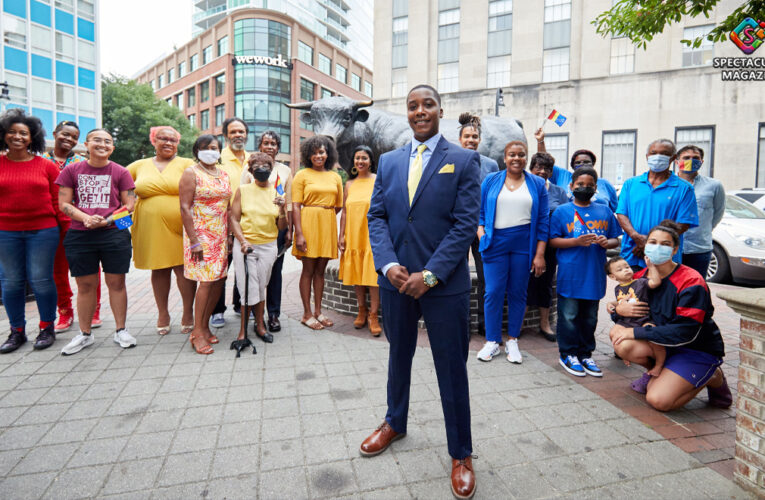 Community Leader, Organizer AJ Williams Files As Durham City Council Ward 3 Candidate