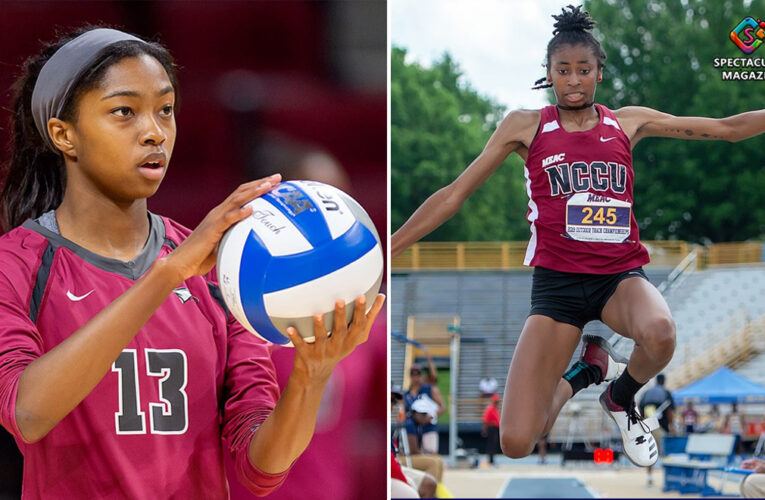 NCCU’s Alcox and Crenshaw Named Arthur Ashe Jr. Sports Scholars