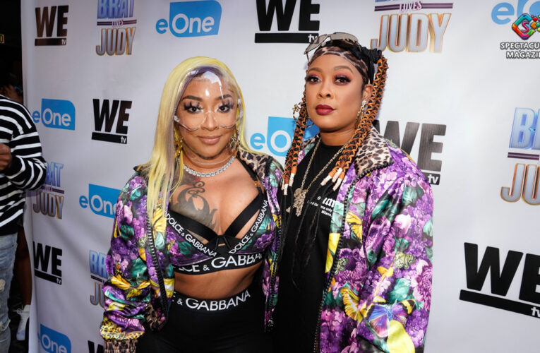 (Gallery) Da Brat & Jesseca “Judy” Dupart Host “Brat Loves Judy” Watch Party In Atlanta