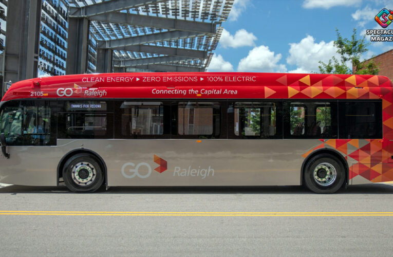 GoRaleigh Rolls Out Five New Electric Buses