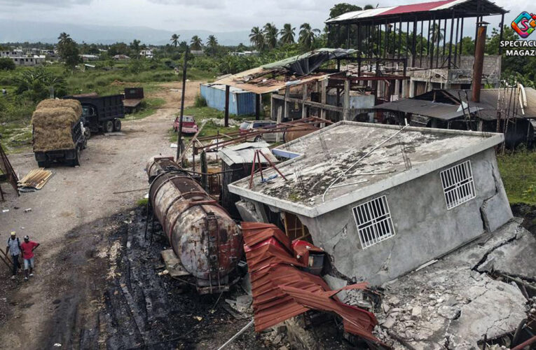 Oxygen Plant Among Earthquake-Damaged Buildings In Haiti; At Least 2,189 Killed