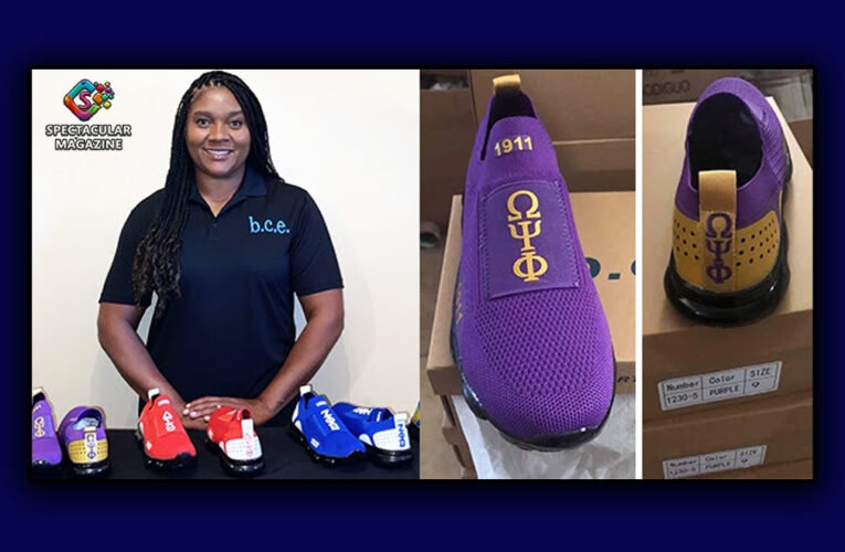 Black Woman Entrepreneur Launches Shoe Company That Caters To Divine 9 Members