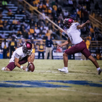 Adrian Olivo Kicker NCCU Eagles Lawrence Davis III