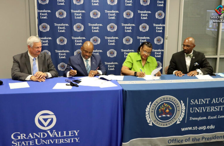 SAU Signs Articulation Agreement With Grand Valley State’s HBCU Pipeline Program