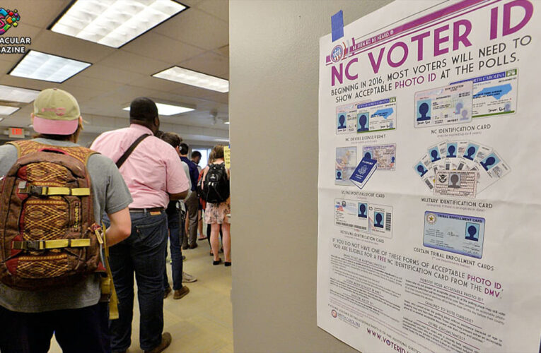 NC Judges Block Voter ID Law, Saying It Discriminates Against Black People