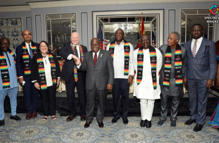 Ghana President Enters Historic Agreement to Build World-Class W.E.B. Du Bois Museum Complex