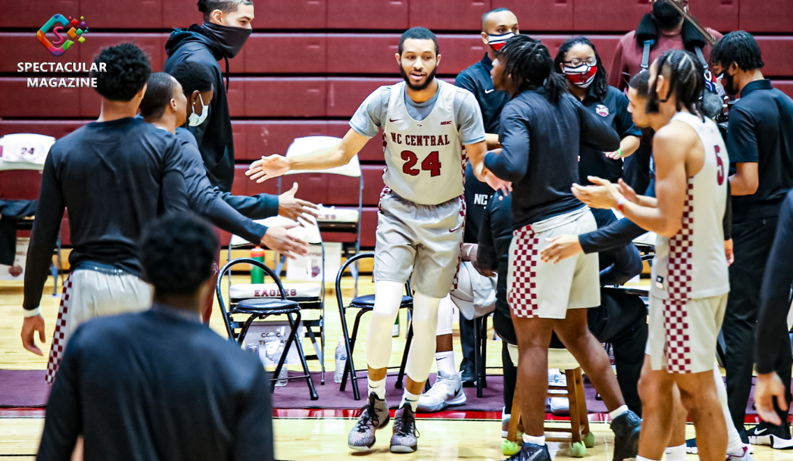 Nic Finnell NCCU basketball Lawrence Law Davis III