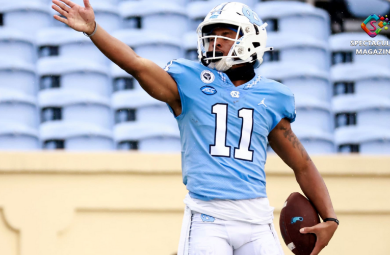 Tar Heels WR Downs Set For Big Day Against Duke