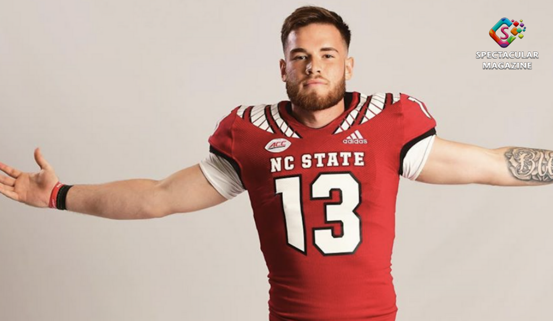 NC State Football Joe Scurto reporter Spectacular Magazine