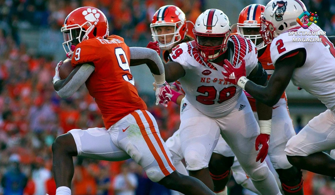 NC State Football Joe Scurto reporter Spectacular Magazine