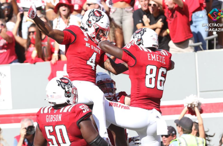 Emeka Emezie Shines as Wolfpack Shock the World by Defeating #9 Clemson