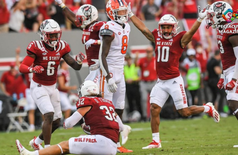 NC State Leaps to #23 in AP Poll Following Victory Over Clemson