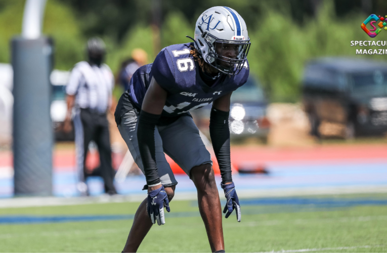 SAU’s Booker Picks Up CIAA Football Rookie of the Week Honor