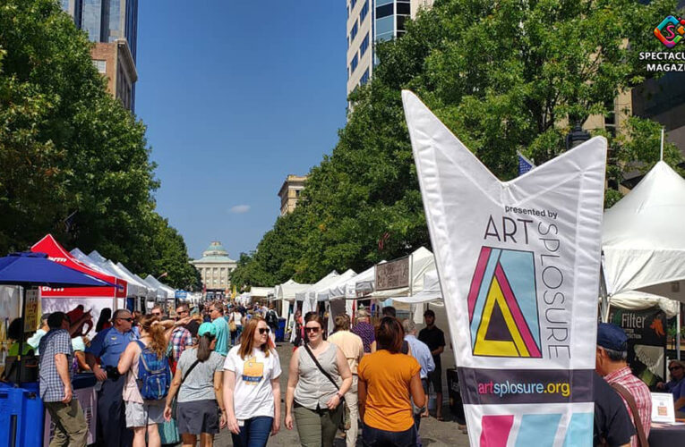 Artsplosure 2021 Returns To Downtown Raleigh This Weekend