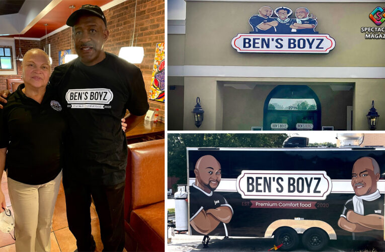 Family-Owned Ben’s Boyz Goes From Food Truck To Restaurant In Less Than A Year