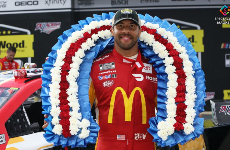 Bubba Wallace Becomes First African American NASCAR Driver to Win Cup Series Since 1963